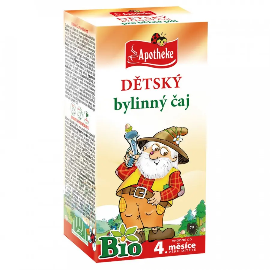 4373_APOTHEKE DETSKY CAJ BIO BYLINNY 20 X 1,5 G